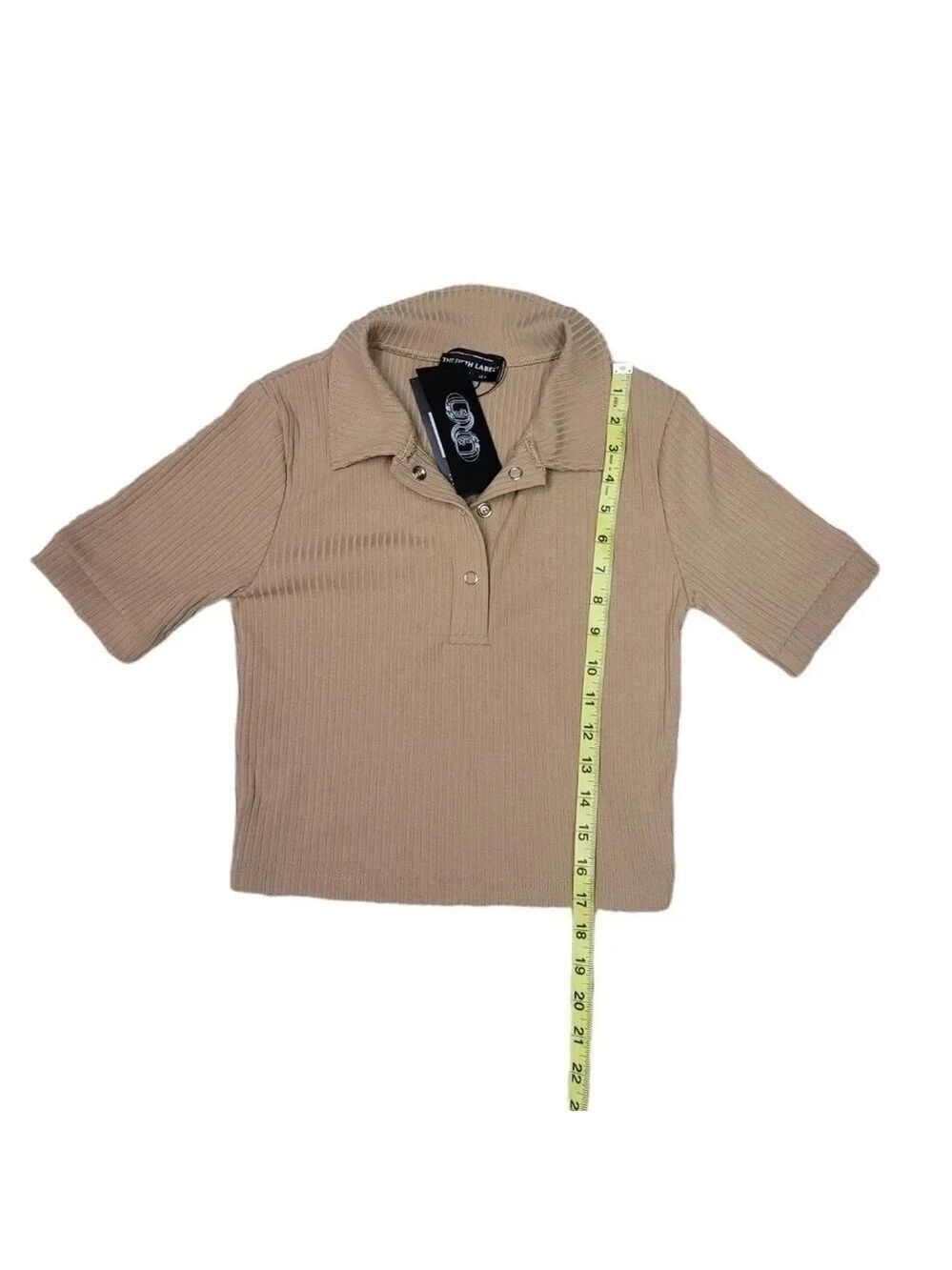 THE Fifth Label Micro Top Tan - Picture 9 of 10